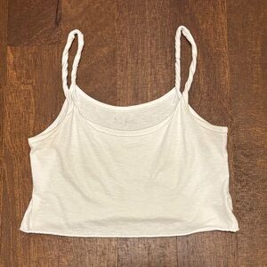 Aerie twist cropped tank